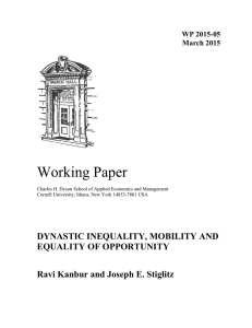 Working Paper WP 2015-05 March 2015