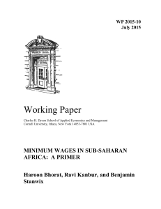 Working Paper WP 2015-10 July 2015