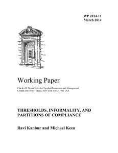 Working Paper WP 2014-11 March 2014