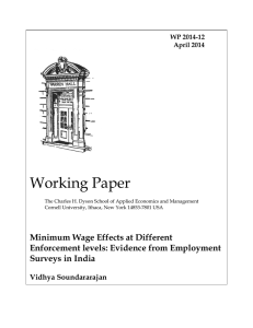 Working Paper  WP 2014-12