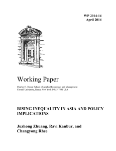 Working Paper  WP 2014-14 April 2014