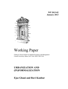 Working Paper WP 2013-02 January 2013