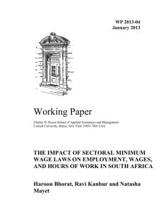 Working Paper WP 2013-04 January 2013