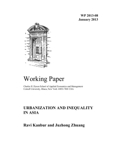 Working Paper WP 2013-08 January 2013