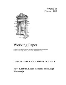 Working Paper WP 2013-10 February 2013