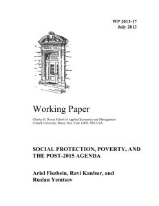 Working Paper WP 2013-17 July 2013