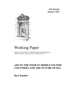 Working Paper WP 2012-02 January 2012