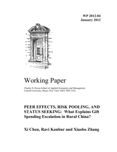 Working Paper WP 2012-04 January 2012