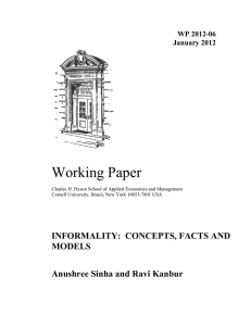 Working Paper WP 2012-06 January 2012