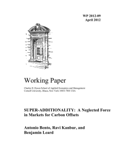 Working Paper WP 2012-09 April 2012