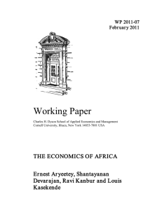 Working Paper  WP 2011-07 Febr uar y 2011