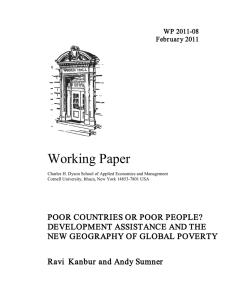 Working Paper  WP 2011-08 Febr uar y 2011