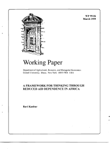 Working Paper