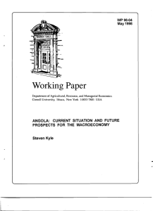 Working Paper WP 98-04 May 1998