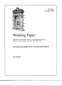 Working Paper