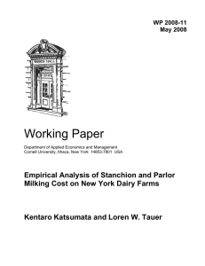 Working Paper