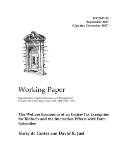 Working Paper