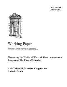 Working Paper