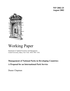 Working Paper 25 WP 2002- August 2002