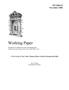 Working Paper WP 2002-41 November 2002