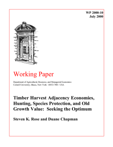 Working Paper WP 2000-10 July 2000