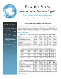 International Business Digest Center for International Business Education