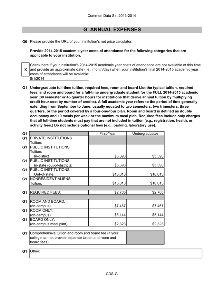 g-annual-expenses