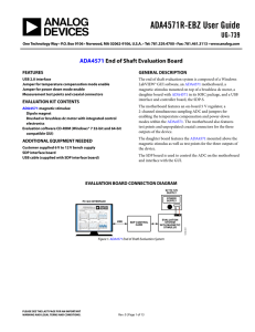 ADA4571R-EBZ User Guide UG-739