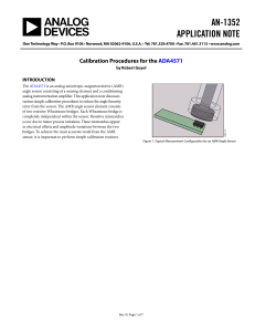 AN-1352 APPLICATION NOTE