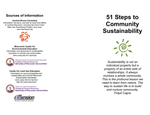 51 Steps to Community Sources of Information