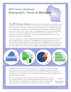 Demographic Trends  2010 Census Chartbook: The 2010 Wisconsin Chartbook