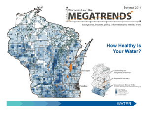 How Healthy Is Your Water? WATER Summer 2014