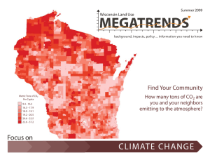 MEGATRENDS C L I MAT E   C H A... Focus on Find Your Community