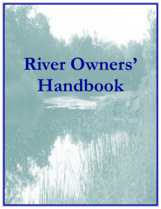 River Owners’ Handbook