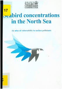 abird concentrations in the North Sea J O I N T N ATURE