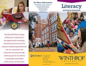 Literacy For More Information