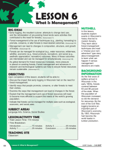 6 LESSON What Is Management? NUTSHELL