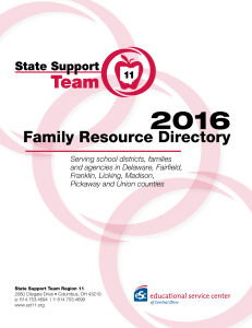 2016 Family Resource Directory