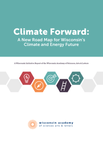 Climate Forward: A New Road Map for Wisconsin’s Climate and Energy Future