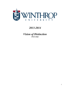 2013-2014  Vision of Distinction (Text only)