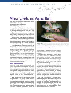Mercury, Fish, and Aquaculture