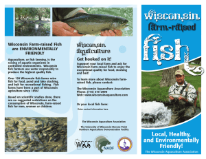 Fish Wisconsin - Aquaculture