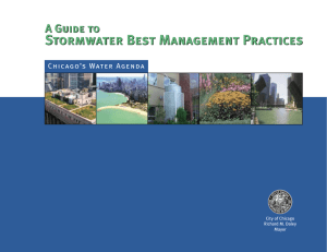 Stormwater Best Management Practices A Guide to City of Chicago