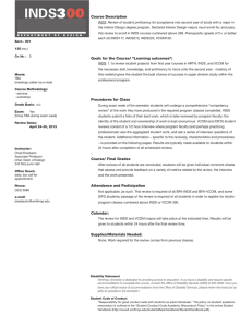 INDS3 VCOM3 00 Course Description