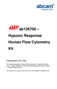 ab126700 – Hypoxic Response Human Flow Cytometry Kit