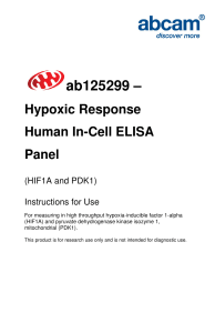 ab125299 – Hypoxic Response Human In-Cell ELISA Panel