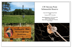 UW Stevens Point Schmeeckle Reserve