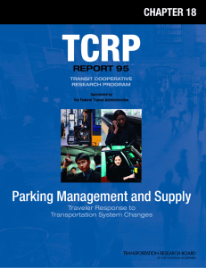 TCRP Parking Management and Supply CHAPTER 18 REPORT 95