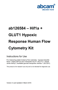 ab126584 – Hif1a + GLUT1 Hypoxic Response Human Flow Cytometry Kit