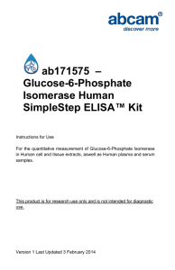 ab171575  – Glucose-6-Phosphate Isomerase Human SimpleStep ELISA™ Kit